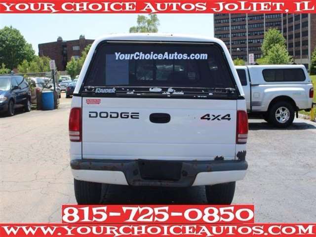 2001 Dodge Dakota 4dr Sport 4WD Crew Cab SB